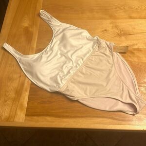 NWT CREMIEUX one piece with long‎ side v